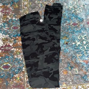Lululemon Camo Align Leggings